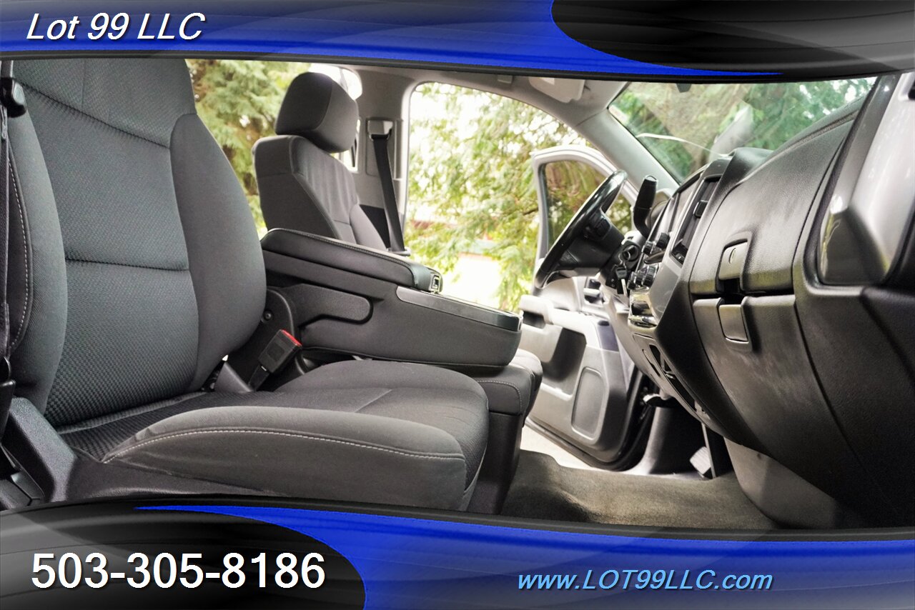 2014 Chevrolet Silverado 1500 LT Z714X4 V8 5.3L Auto LIFTED BLACK 20 Wheels NEW  Tires 2 OWNERS Local Trade - Photo 18 - Milwaukie, OR 97267