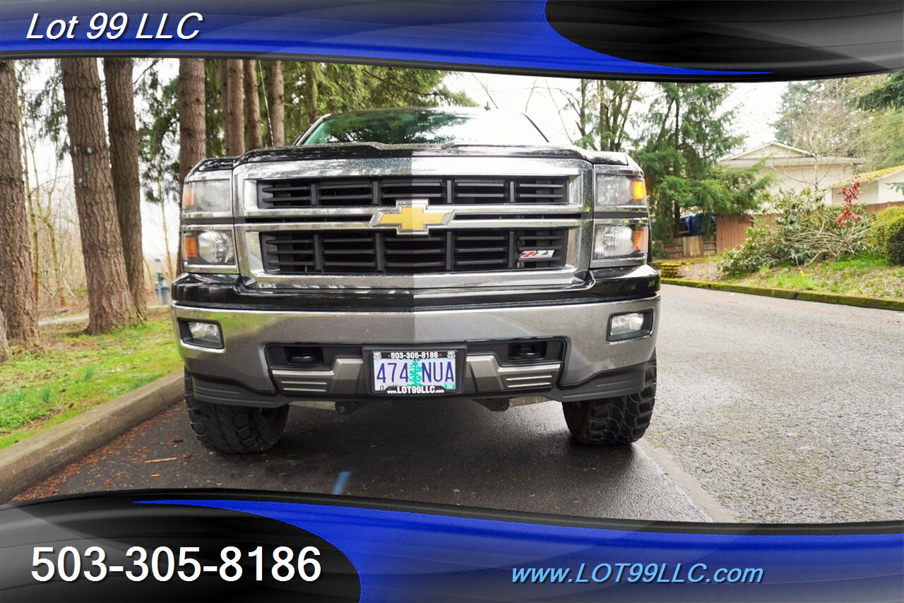 2014 Chevrolet Silverado 1500 LT Z714X4 V8 5.3L Auto LIFTED BLACK 20 Wheels NEW  Tires 2 OWNERS Local Trade - Photo 6 - Milwaukie, OR 97267