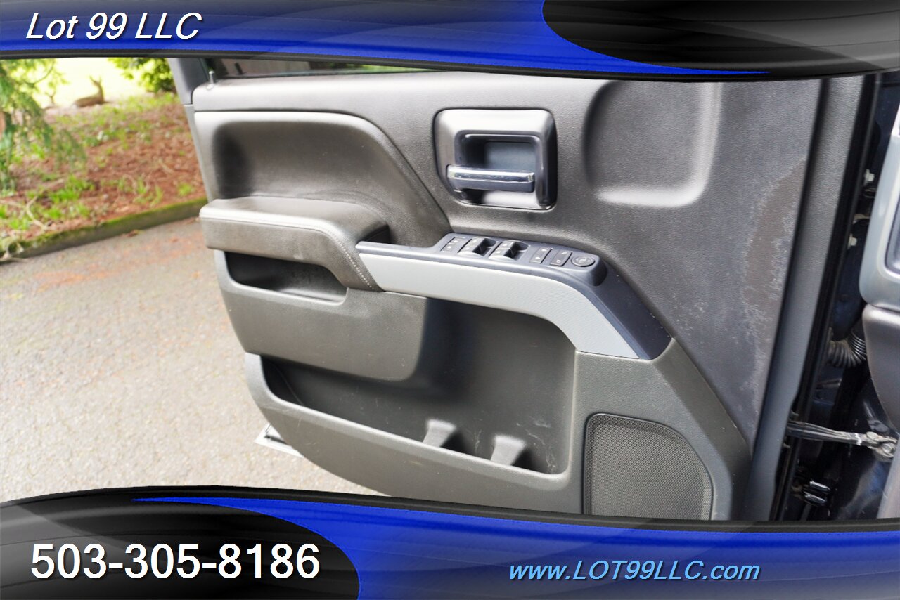 2014 Chevrolet Silverado 1500 LT Z714X4 V8 5.3L Auto LIFTED BLACK 20 Wheels NEW  Tires 2 OWNERS Local Trade - Photo 24 - Milwaukie, OR 97267