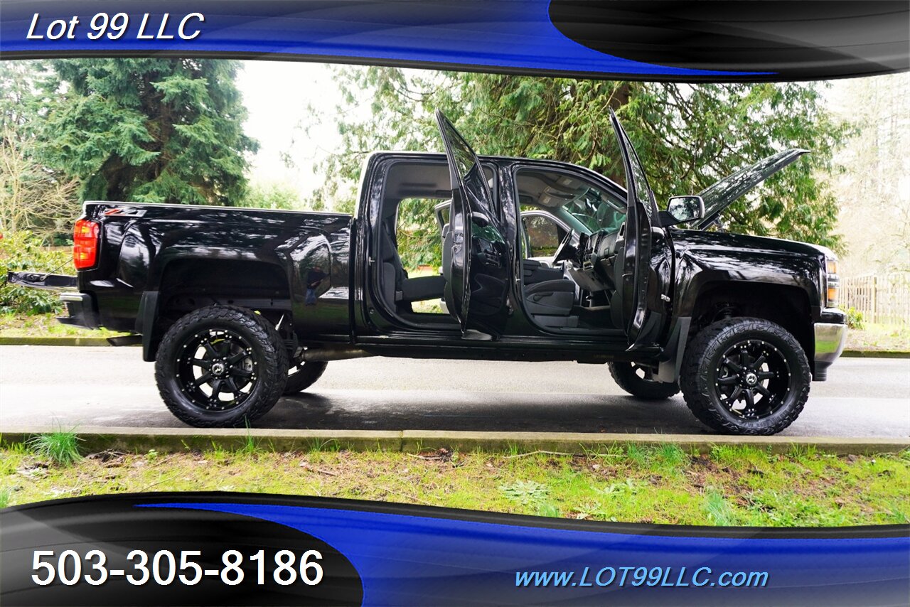 2014 Chevrolet Silverado 1500 LT Z714X4 V8 5.3L Auto LIFTED BLACK 20 Wheels NEW  Tires 2 OWNERS Local Trade - Photo 27 - Milwaukie, OR 97267