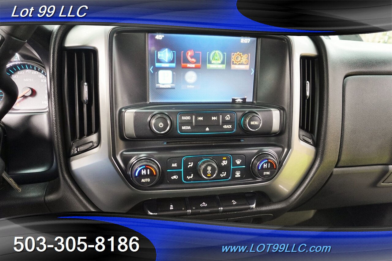 2014 Chevrolet Silverado 1500 LT Z714X4 V8 5.3L Auto LIFTED BLACK 20 Wheels NEW  Tires 2 OWNERS Local Trade - Photo 20 - Milwaukie, OR 97267