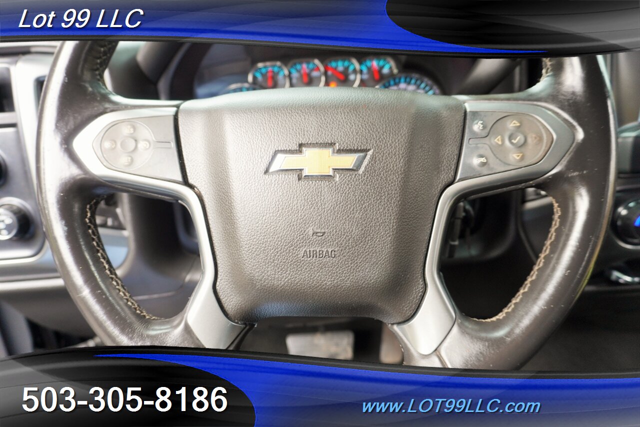 2014 Chevrolet Silverado 1500 LT Z714X4 V8 5.3L Auto LIFTED BLACK 20 Wheels NEW  Tires 2 OWNERS Local Trade - Photo 22 - Milwaukie, OR 97267