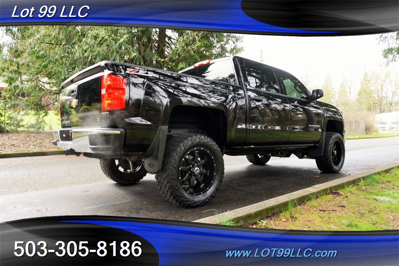 2014 Chevrolet Silverado 1500 LT Z714X4 V8 5.3L Auto LIFTED BLACK 20 Wheels NEW  Tires 2 OWNERS Local Trade - Photo 9 - Milwaukie, OR 97267
