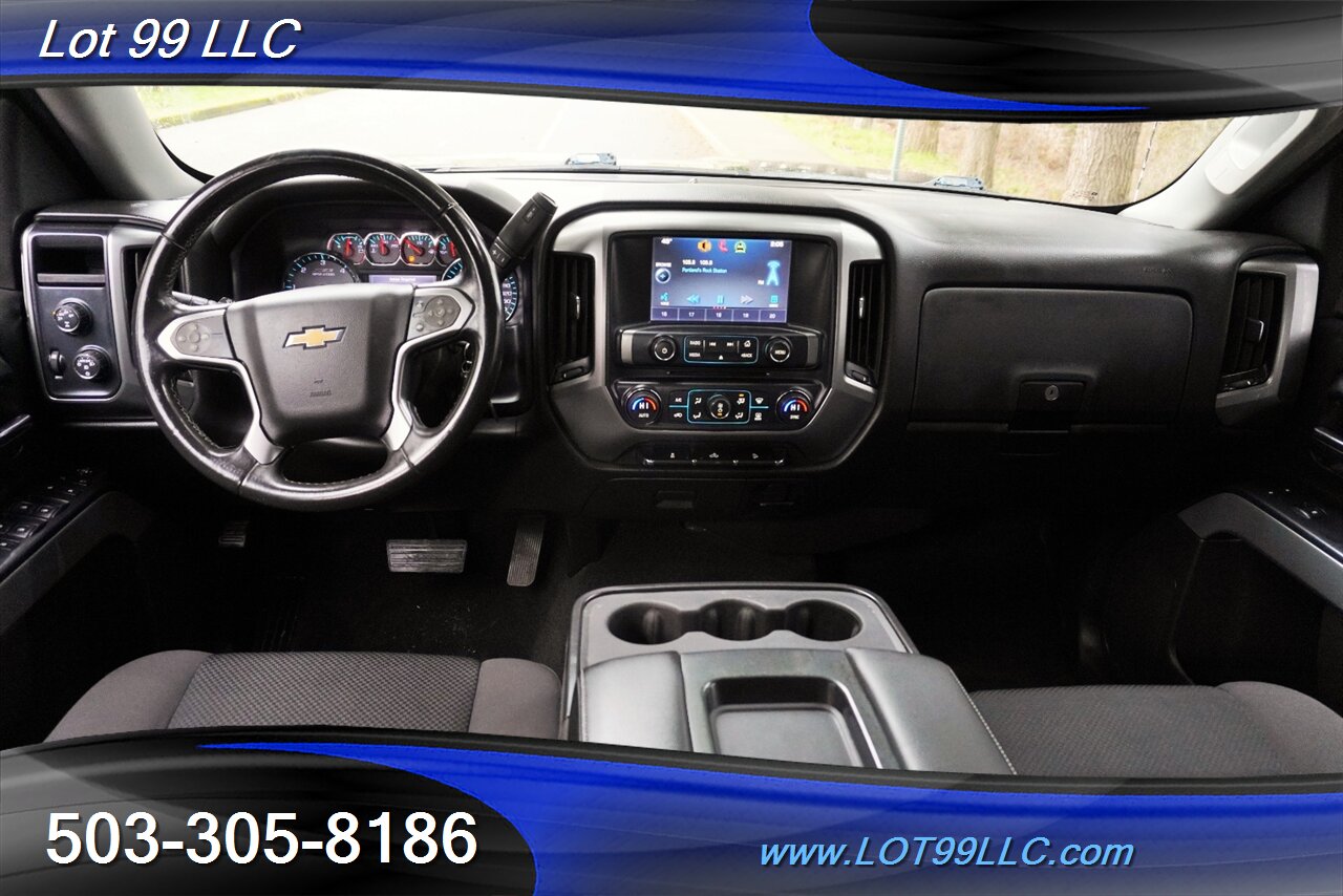 2014 Chevrolet Silverado 1500 LT Z714X4 V8 5.3L Auto LIFTED BLACK 20 Wheels NEW  Tires 2 OWNERS Local Trade - Photo 2 - Milwaukie, OR 97267