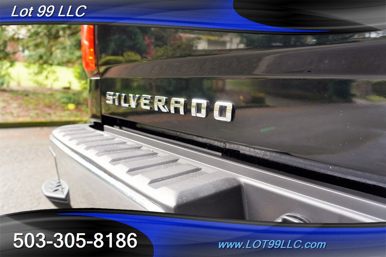2014 Chevrolet Silverado 1500 LT Z714X4 V8 5.3L Auto LIFTED BLACK 20 Wheels NEW  Tires 2 OWNERS Local Trade - Photo 29 - Milwaukie, OR 97267