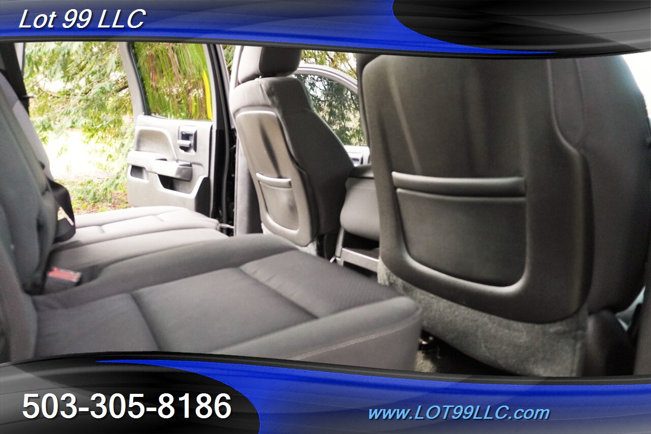 2014 Chevrolet Silverado 1500 LT Z714X4 V8 5.3L Auto LIFTED BLACK 20 Wheels NEW  Tires 2 OWNERS Local Trade - Photo 16 - Milwaukie, OR 97267