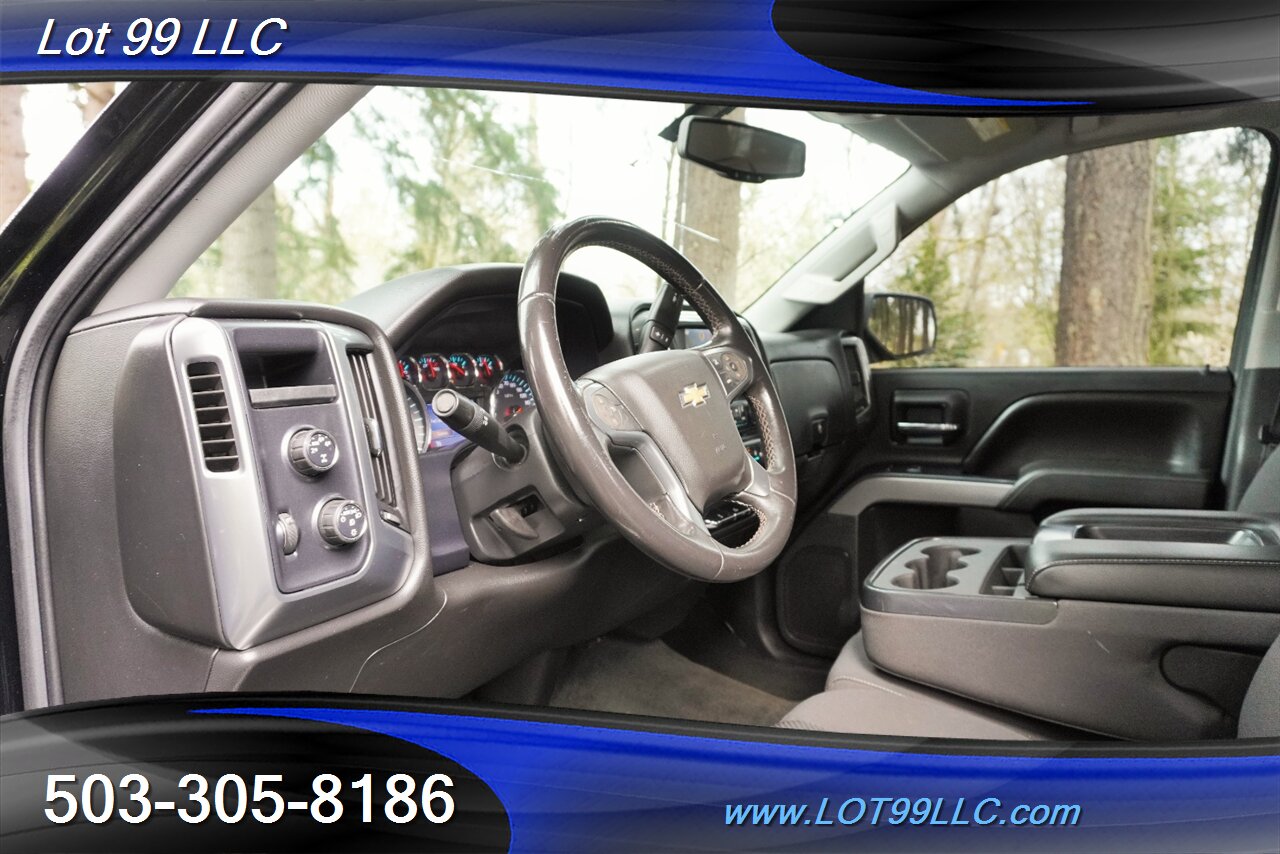 2014 Chevrolet Silverado 1500 LT Z714X4 V8 5.3L Auto LIFTED BLACK 20 Wheels NEW  Tires 2 OWNERS Local Trade - Photo 12 - Milwaukie, OR 97267