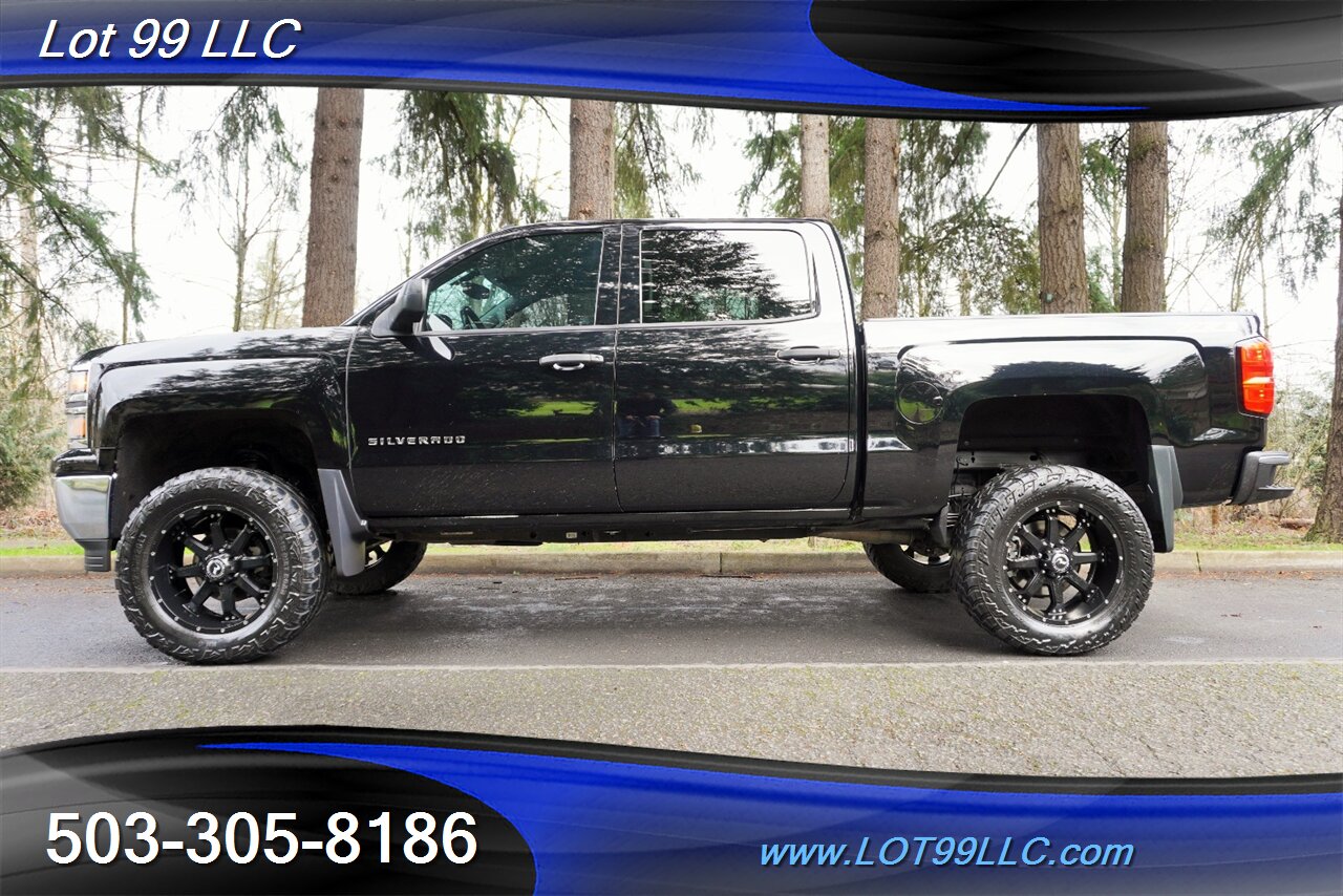 2014 Chevrolet Silverado 1500 LT Z714X4 V8 5.3L Auto LIFTED BLACK 20 Wheels NEW  Tires 2 OWNERS Local Trade - Photo 1 - Milwaukie, OR 97267