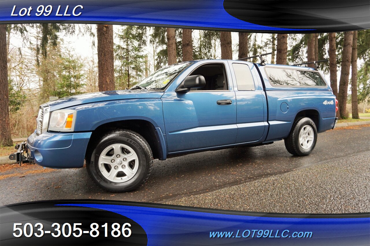 2006 Dodge Dakota SLT 4X4 Extended Cab 89k V8 4.7L Auto 1 OWNER   - Photo 5 - Milwaukie, OR 97267