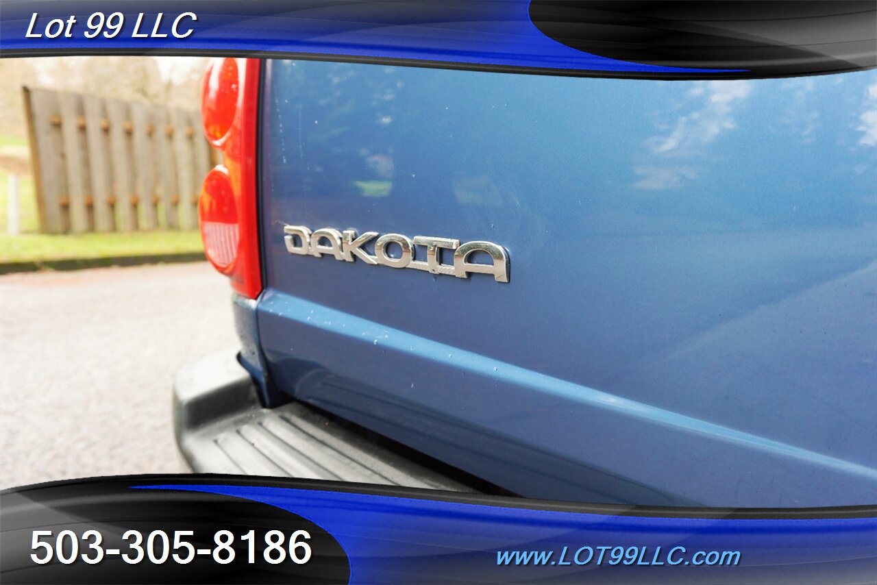 2006 Dodge Dakota SLT 4X4 Extended Cab 89k V8 4.7L Auto 1 OWNER   - Photo 29 - Milwaukie, OR 97267