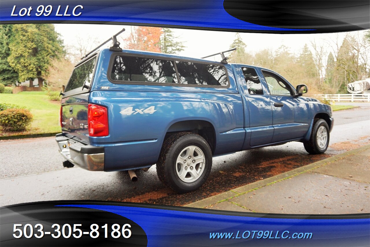 2006 Dodge Dakota SLT 4X4 Extended Cab 89k V8 4.7L Auto 1 OWNER   - Photo 9 - Milwaukie, OR 97267