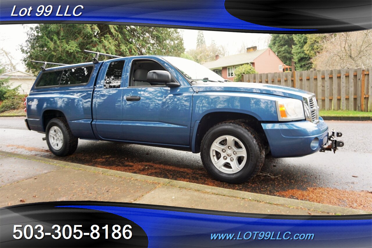 2006 Dodge Dakota SLT 4X4 Extended Cab 89k V8 4.7L Auto 1 OWNER   - Photo 7 - Milwaukie, OR 97267