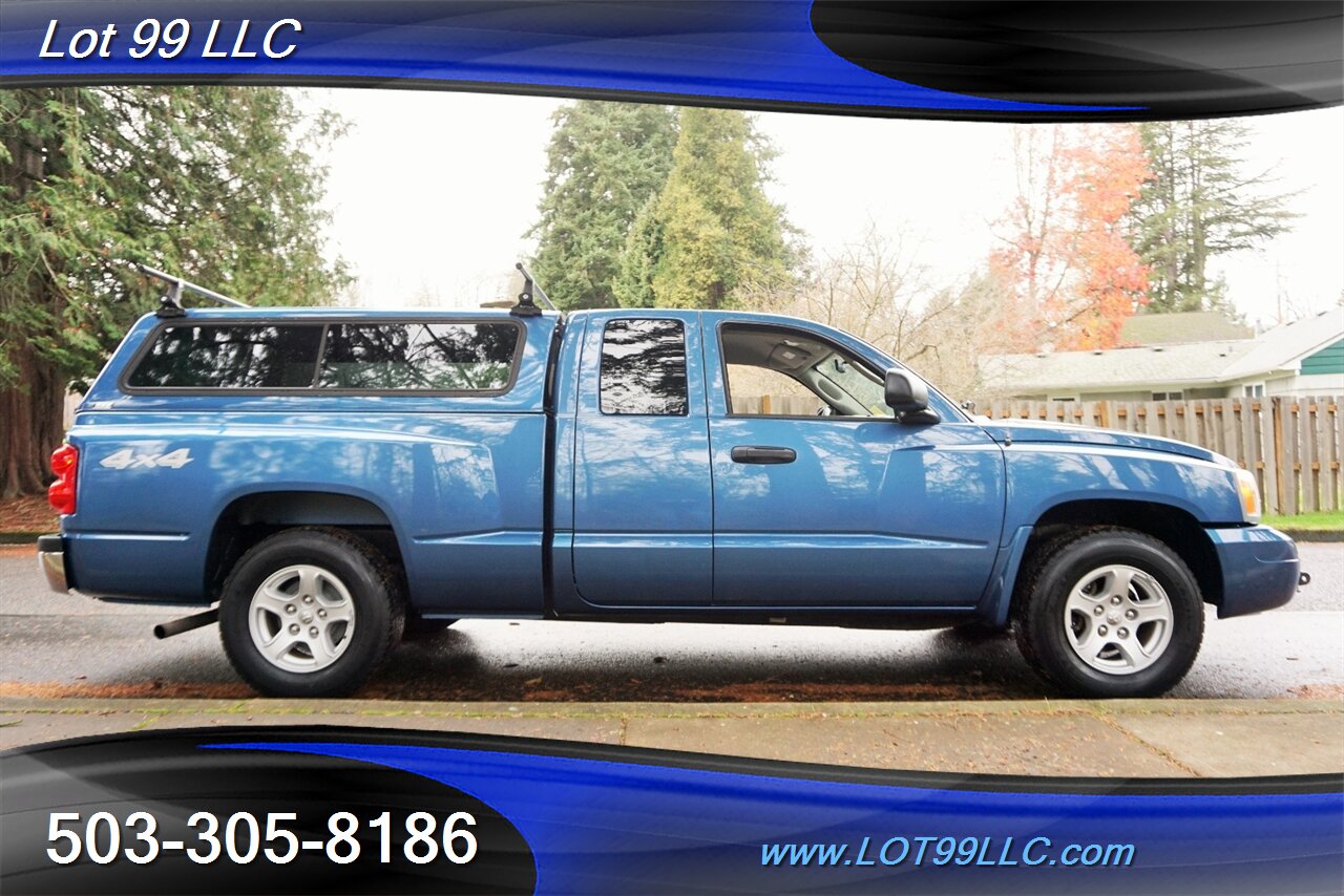 2006 Dodge Dakota SLT 4X4 Extended Cab 89k V8 4.7L Auto 1 OWNER   - Photo 8 - Milwaukie, OR 97267