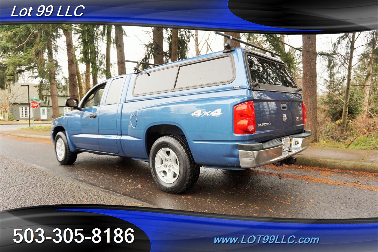 2006 Dodge Dakota SLT 4X4 Extended Cab 89k V8 4.7L Auto 1 OWNER   - Photo 11 - Milwaukie, OR 97267