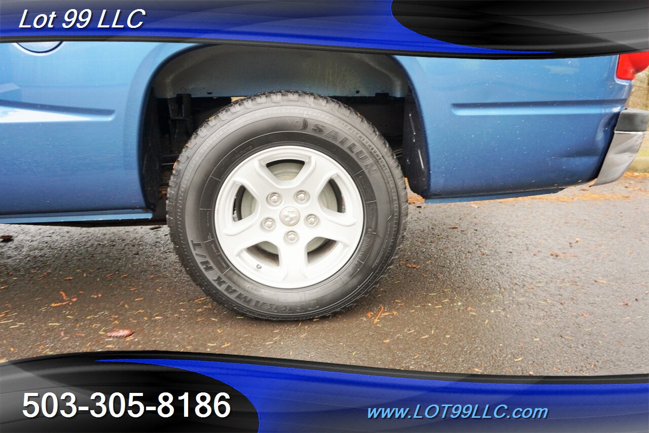 2006 Dodge Dakota SLT 4X4 Extended Cab 89k V8 4.7L Auto 1 OWNER   - Photo 35 - Milwaukie, OR 97267