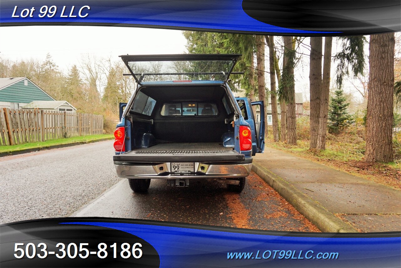 2006 Dodge Dakota SLT 4X4 Extended Cab 89k V8 4.7L Auto 1 OWNER   - Photo 28 - Milwaukie, OR 97267