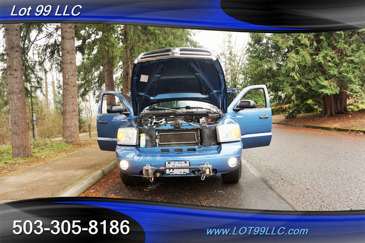 2006 Dodge Dakota SLT 4X4 Extended Cab 89k V8 4.7L Auto 1 OWNER   - Photo 26 - Milwaukie, OR 97267