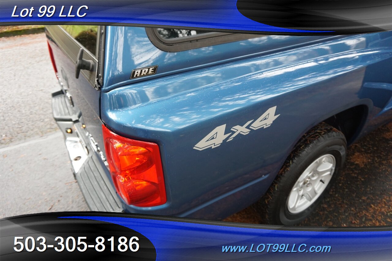 2006 Dodge Dakota SLT 4X4 Extended Cab 89k V8 4.7L Auto 1 OWNER   - Photo 31 - Milwaukie, OR 97267