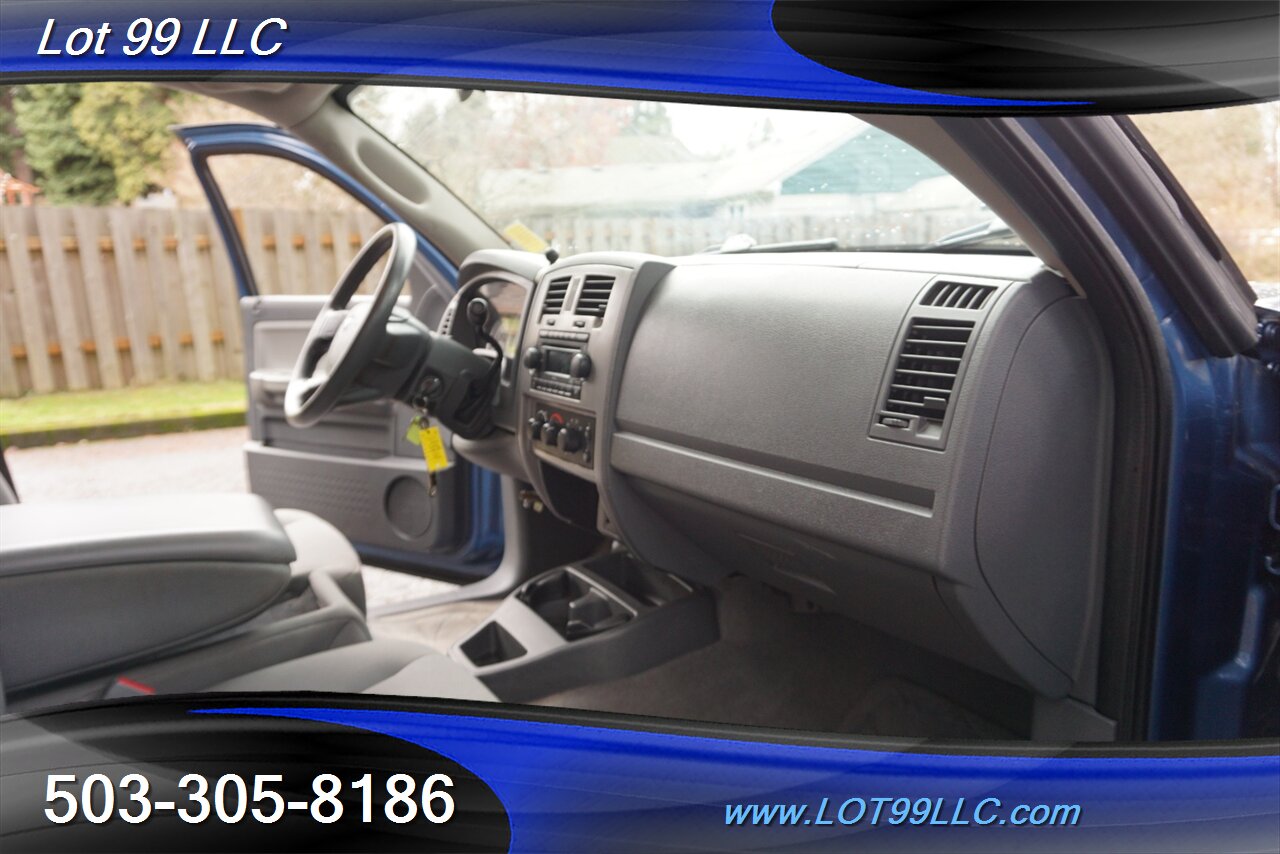 2006 Dodge Dakota SLT 4X4 Extended Cab 89k V8 4.7L Auto 1 OWNER   - Photo 16 - Milwaukie, OR 97267