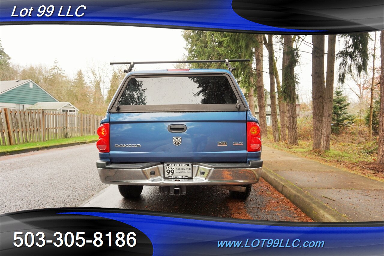 2006 Dodge Dakota SLT 4X4 Extended Cab 89k V8 4.7L Auto 1 OWNER   - Photo 10 - Milwaukie, OR 97267