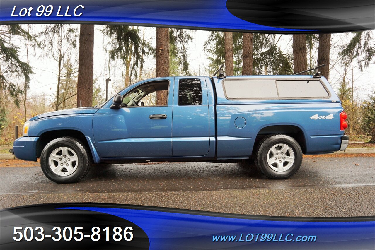 2006 Dodge Dakota SLT 4X4 Extended Cab 89k V8 4.7L Auto 1 OWNER   - Photo 1 - Milwaukie, OR 97267