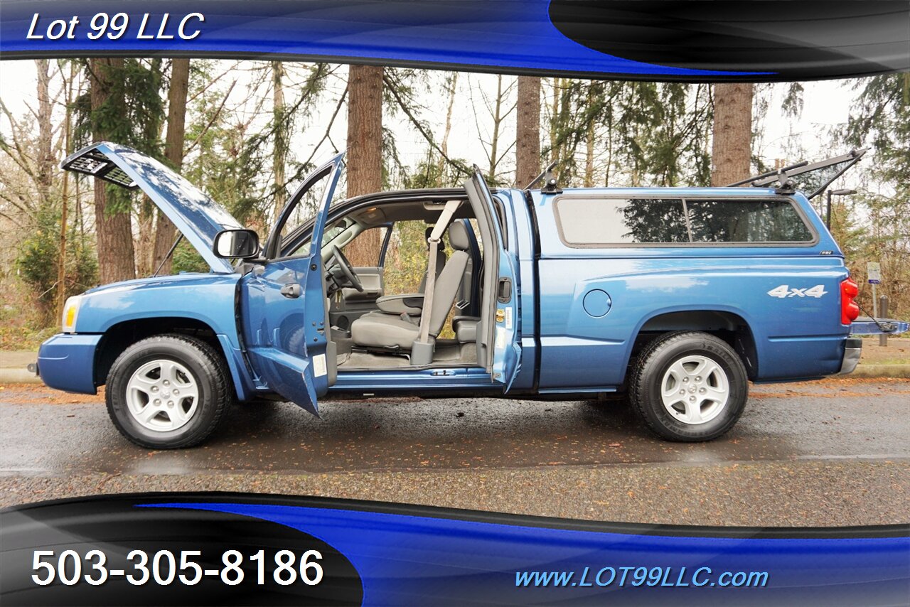 2006 Dodge Dakota SLT 4X4 Extended Cab 89k V8 4.7L Auto 1 OWNER   - Photo 25 - Milwaukie, OR 97267