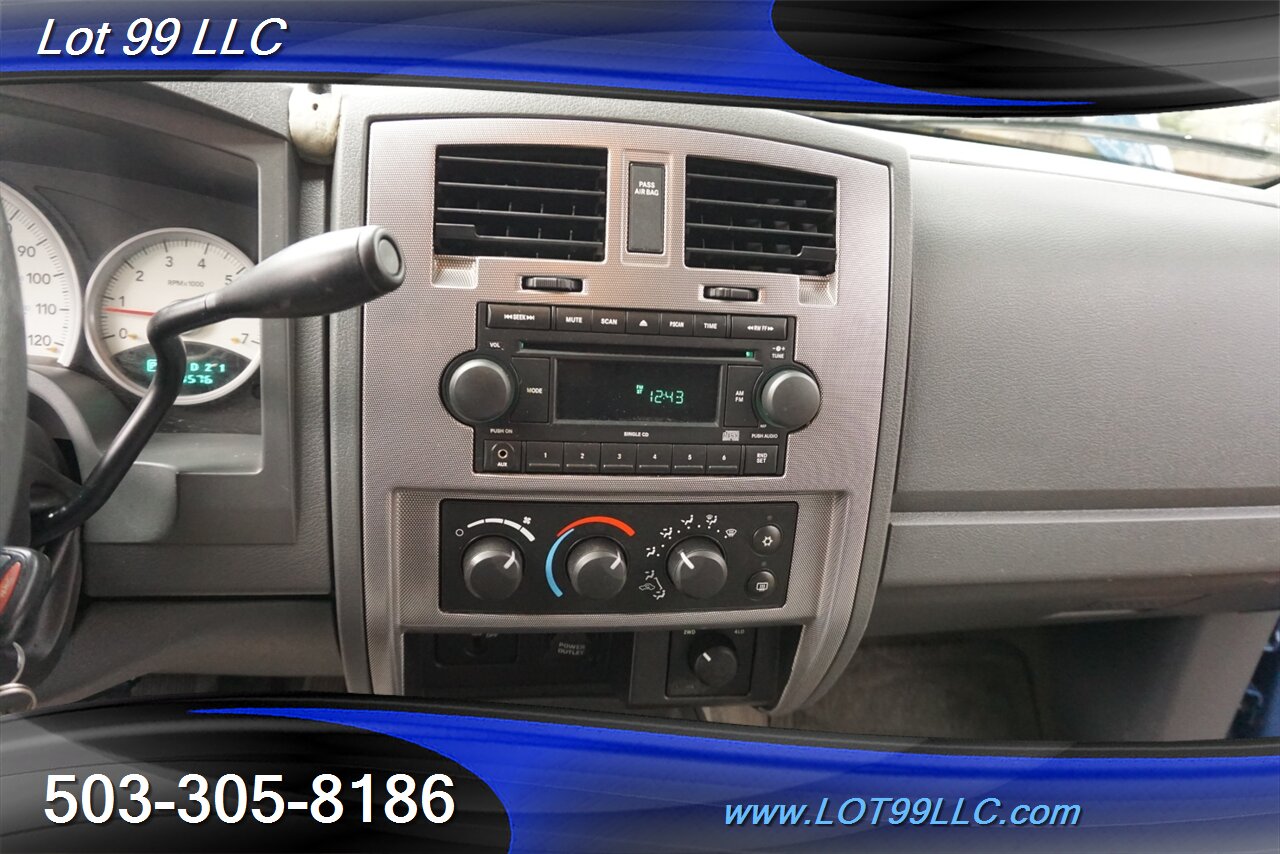 2006 Dodge Dakota SLT 4X4 Extended Cab 89k V8 4.7L Auto 1 OWNER   - Photo 21 - Milwaukie, OR 97267