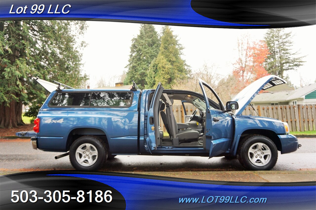 2006 Dodge Dakota SLT 4X4 Extended Cab 89k V8 4.7L Auto 1 OWNER   - Photo 27 - Milwaukie, OR 97267