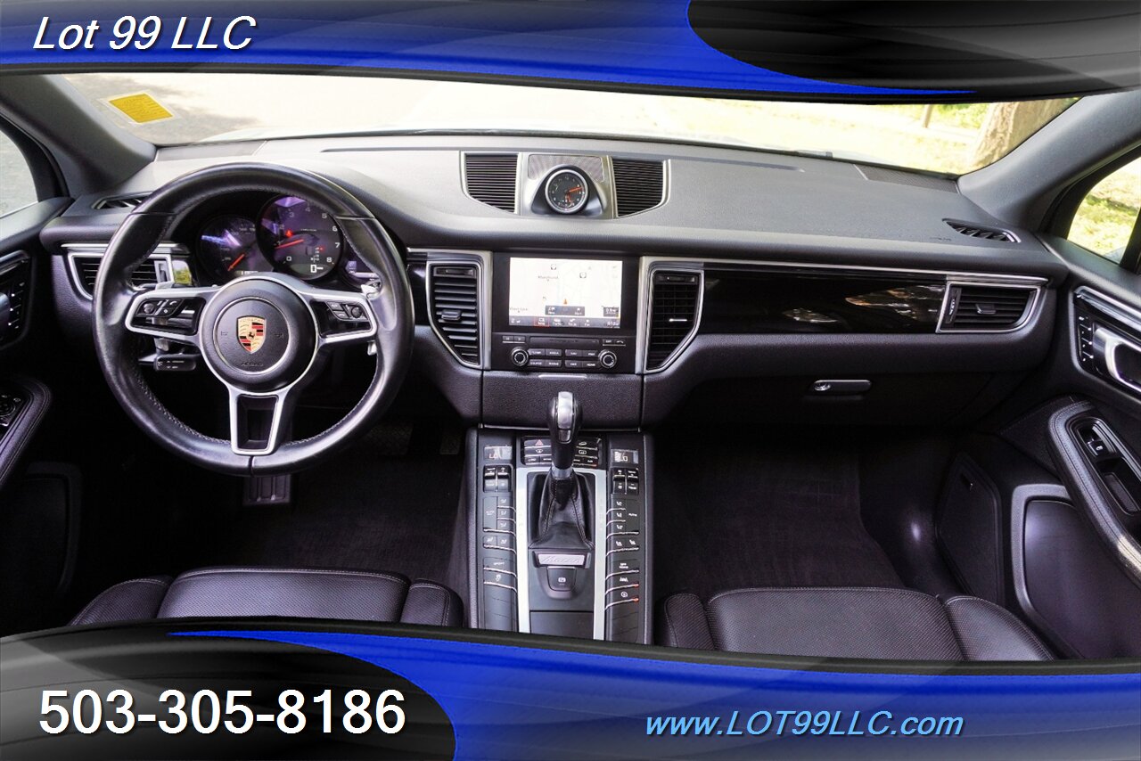 2017 Porsche Macan Sport AWD 119K 2.0L Auto Heated Leather Seats Pano  Roof PREMIUM Wheels - Photo 2 - Milwaukie, OR 97267