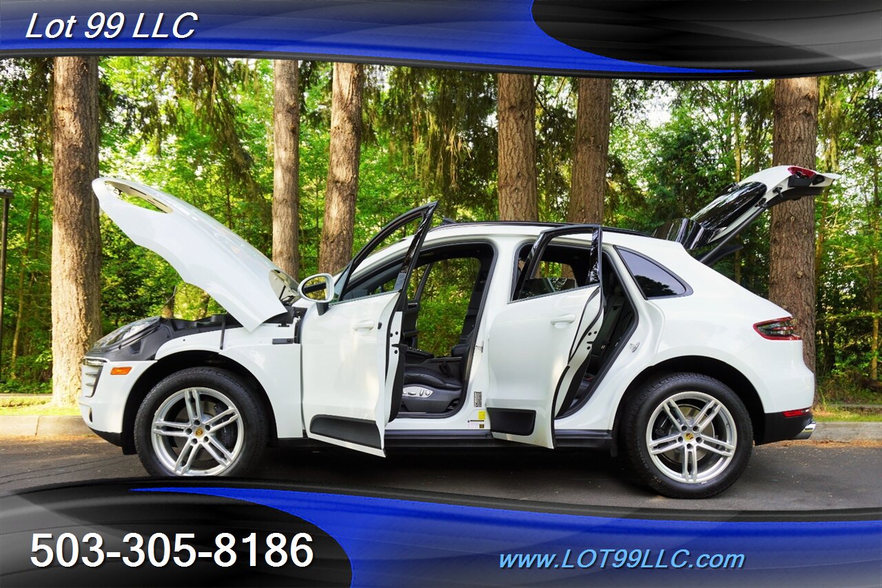 2017 Porsche Macan Sport AWD 119K 2.0L Auto Heated Leather Seats Pano  Roof PREMIUM Wheels - Photo 25 - Milwaukie, OR 97267