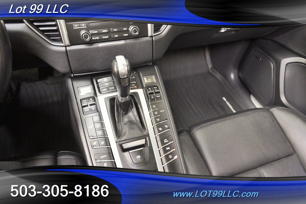 2017 Porsche Macan Sport AWD 119K 2.0L Auto Heated Leather Seats Pano  Roof PREMIUM Wheels - Photo 37 - Milwaukie, OR 97267