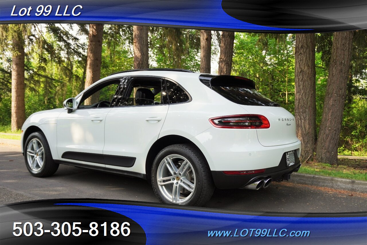 2017 Porsche Macan Sport AWD 119K 2.0L Auto Heated Leather Seats Pano  Roof PREMIUM Wheels - Photo 11 - Milwaukie, OR 97267