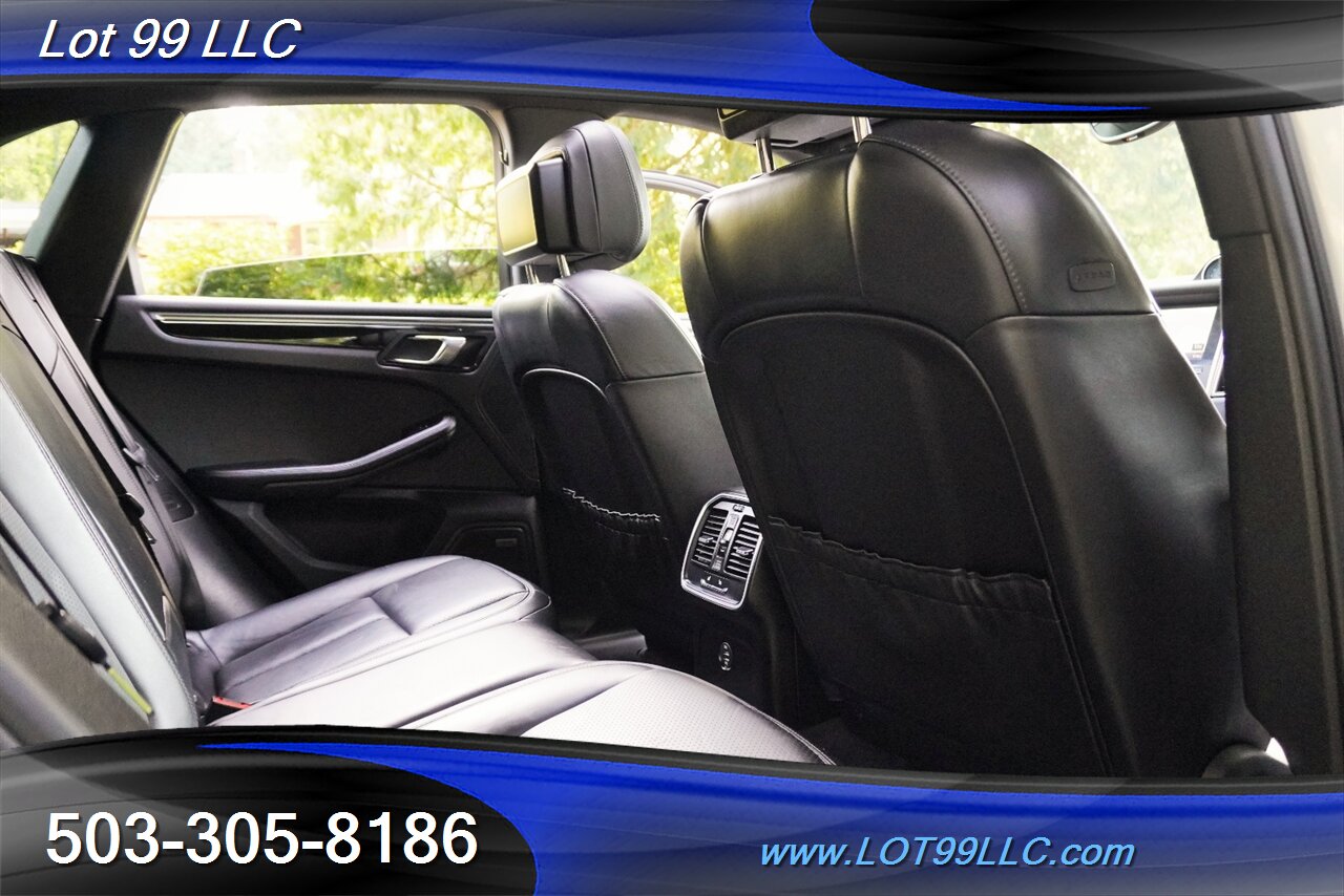 2017 Porsche Macan Sport AWD 119K 2.0L Auto Heated Leather Seats Pano  Roof PREMIUM Wheels - Photo 19 - Milwaukie, OR 97267