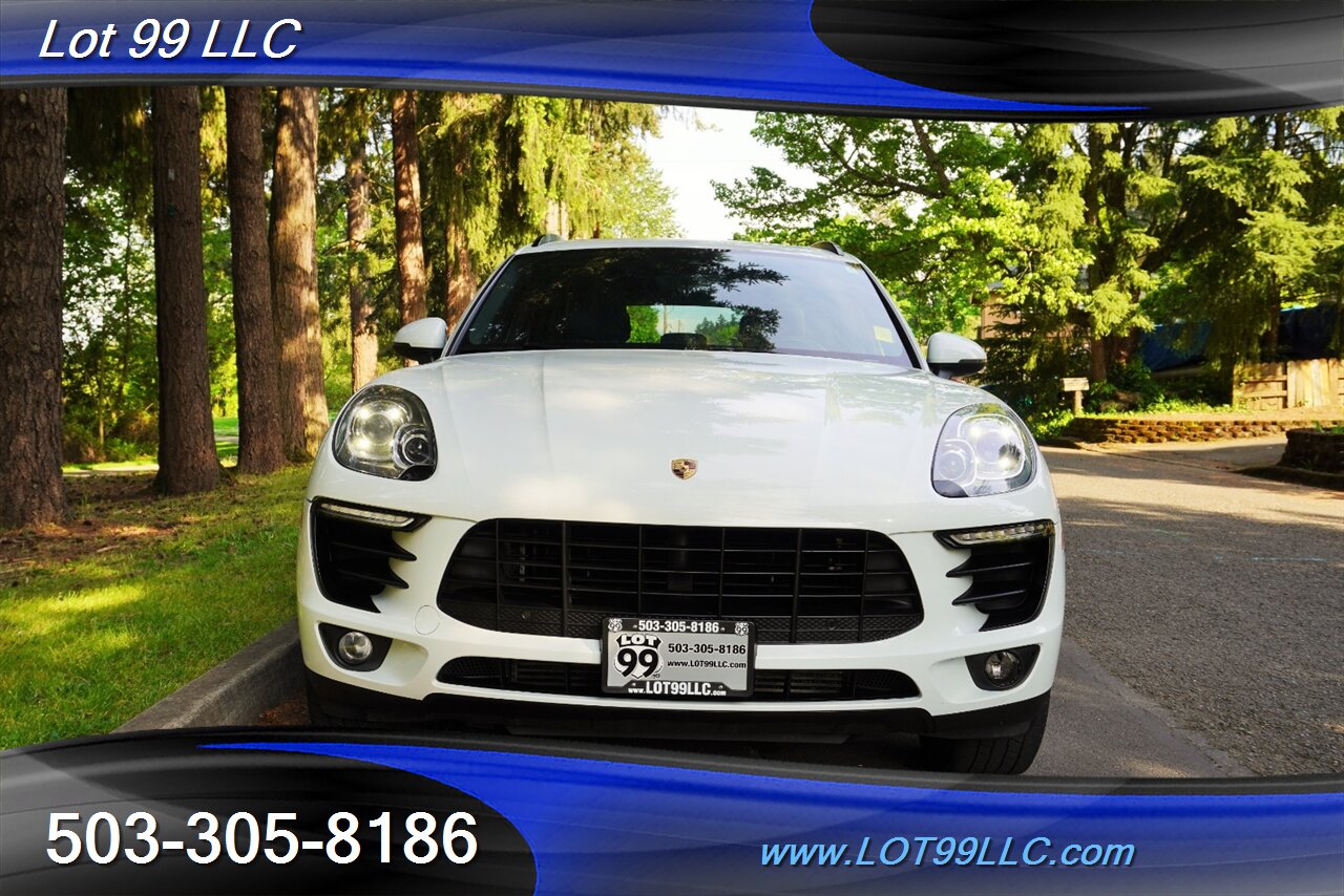 2017 Porsche Macan Sport AWD 119K 2.0L Auto Heated Leather Seats Pano  Roof PREMIUM Wheels - Photo 6 - Milwaukie, OR 97267