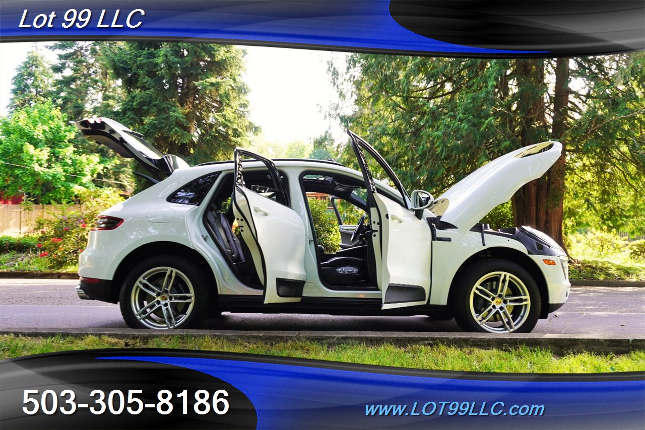 2017 Porsche Macan Sport AWD 119K 2.0L Auto Heated Leather Seats Pano  Roof PREMIUM Wheels - Photo 28 - Milwaukie, OR 97267