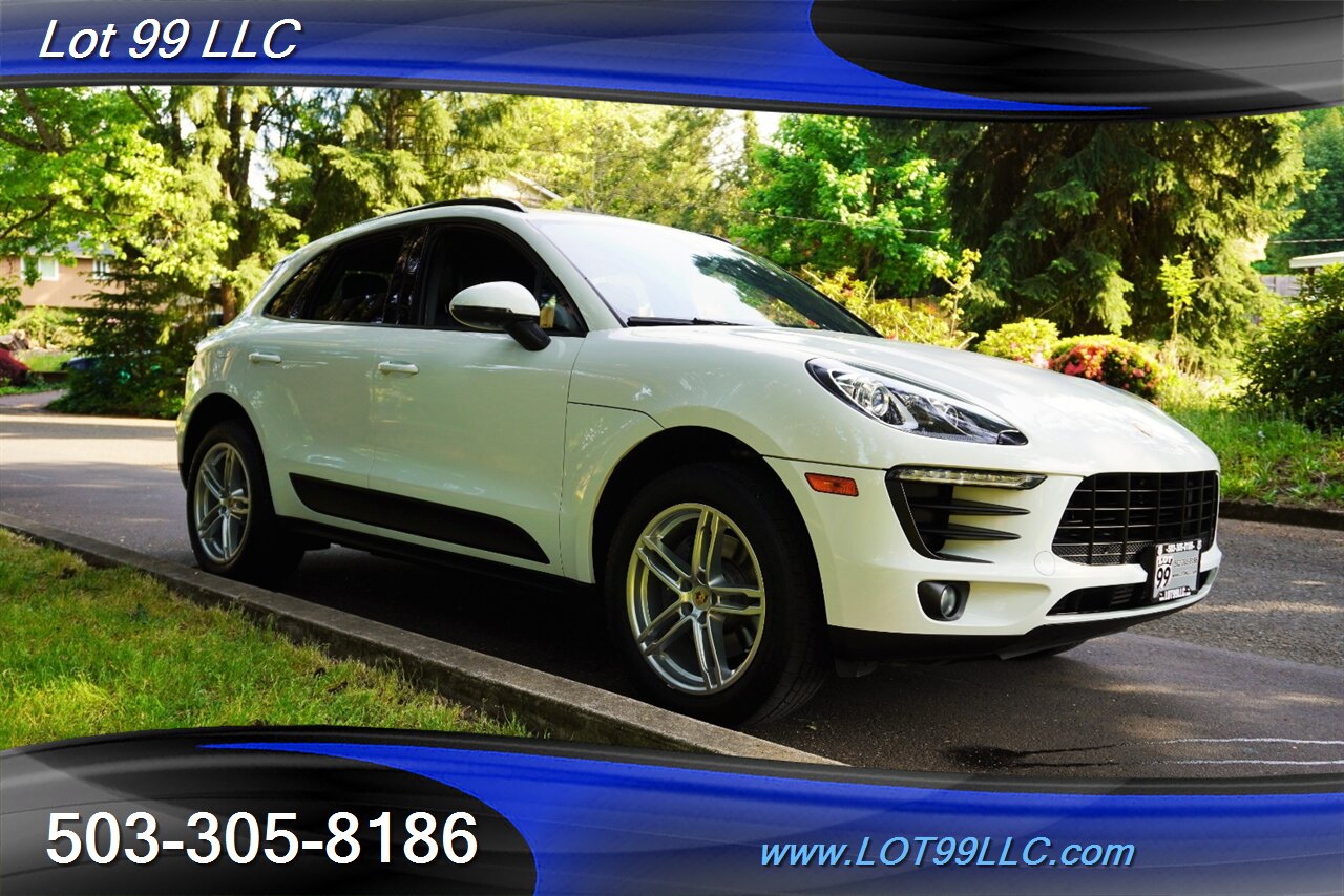 2017 Porsche Macan Sport AWD 119K 2.0L Auto Heated Leather Seats Pano  Roof PREMIUM Wheels - Photo 7 - Milwaukie, OR 97267
