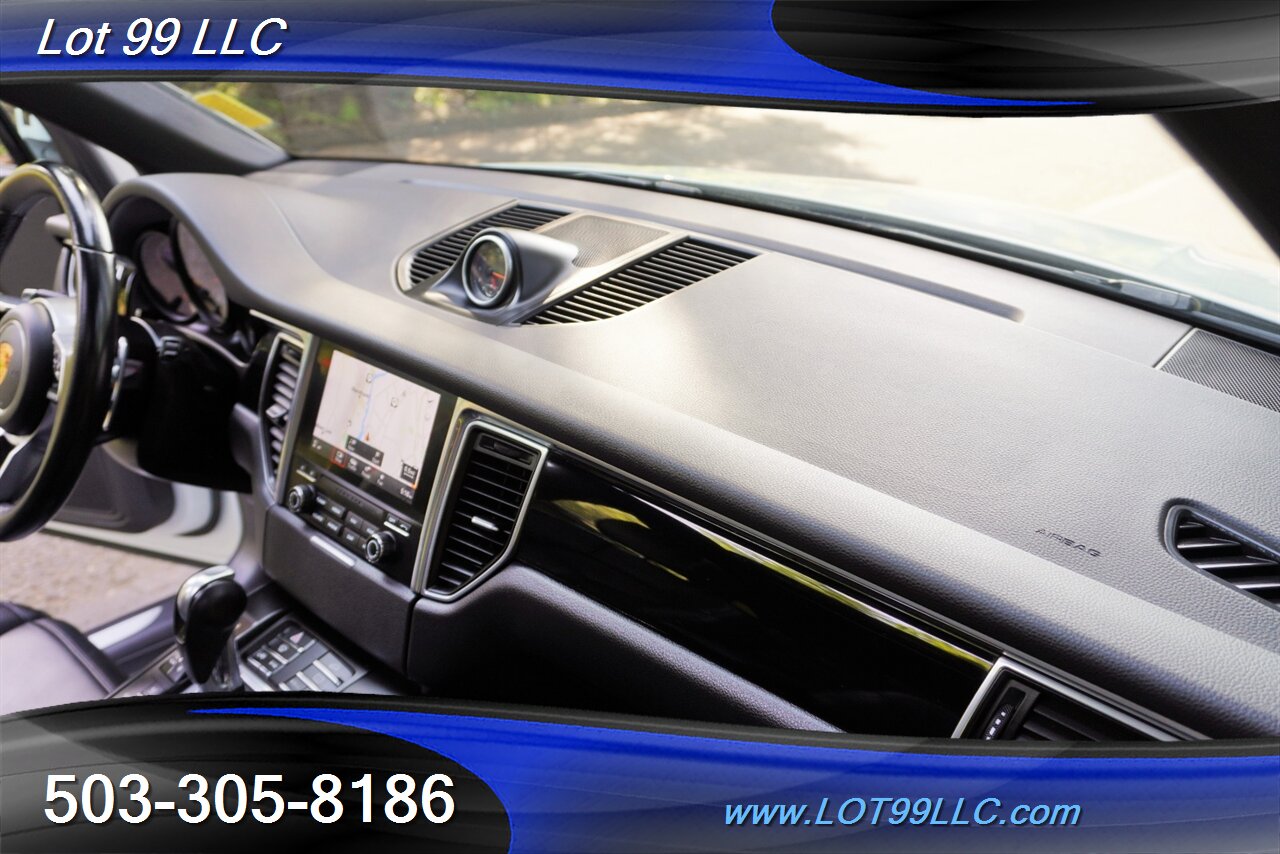 2017 Porsche Macan Sport AWD 119K 2.0L Auto Heated Leather Seats Pano  Roof PREMIUM Wheels - Photo 21 - Milwaukie, OR 97267
