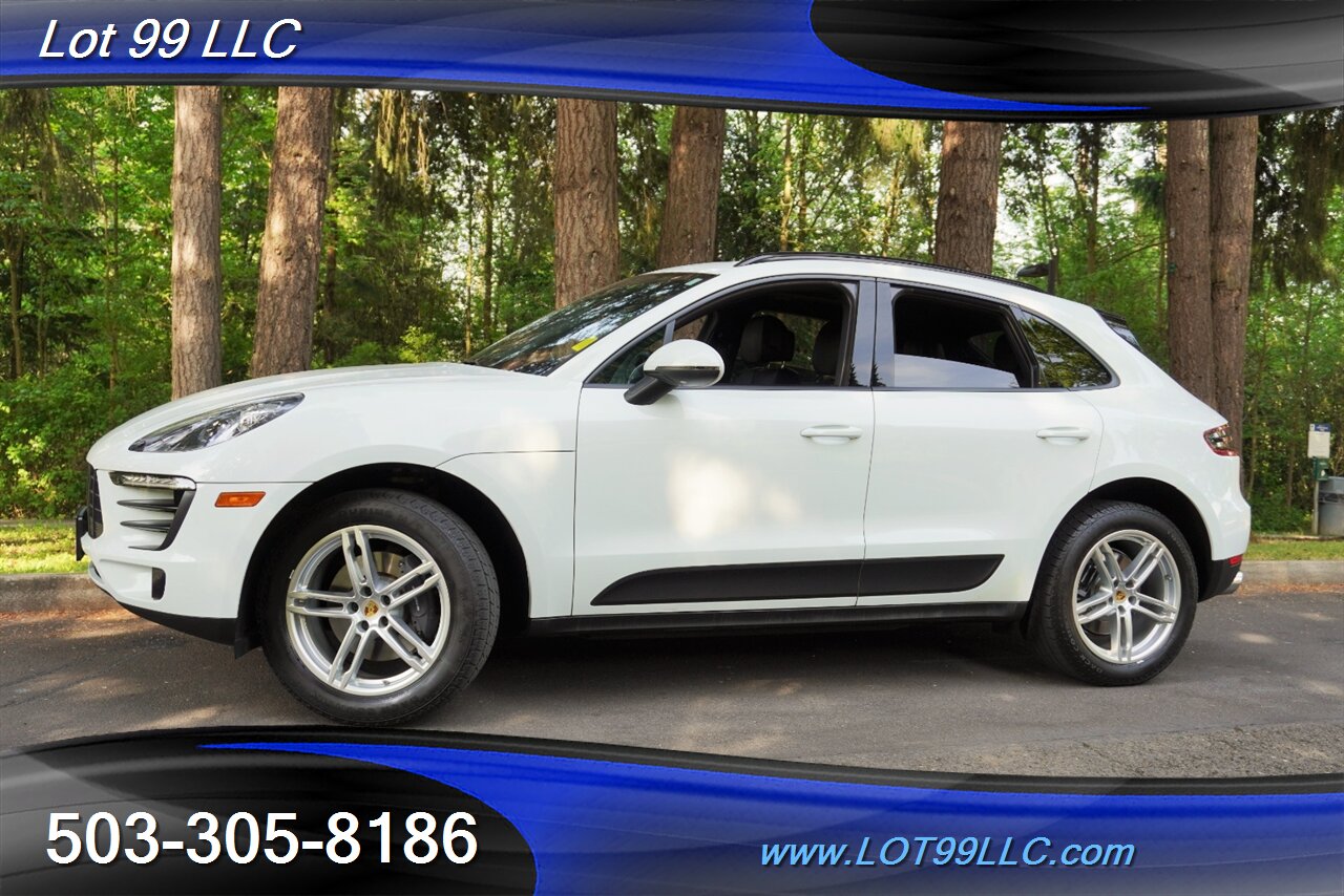 2017 Porsche Macan Sport AWD 119K 2.0L Auto Heated Leather Seats Pano  Roof PREMIUM Wheels - Photo 5 - Milwaukie, OR 97267
