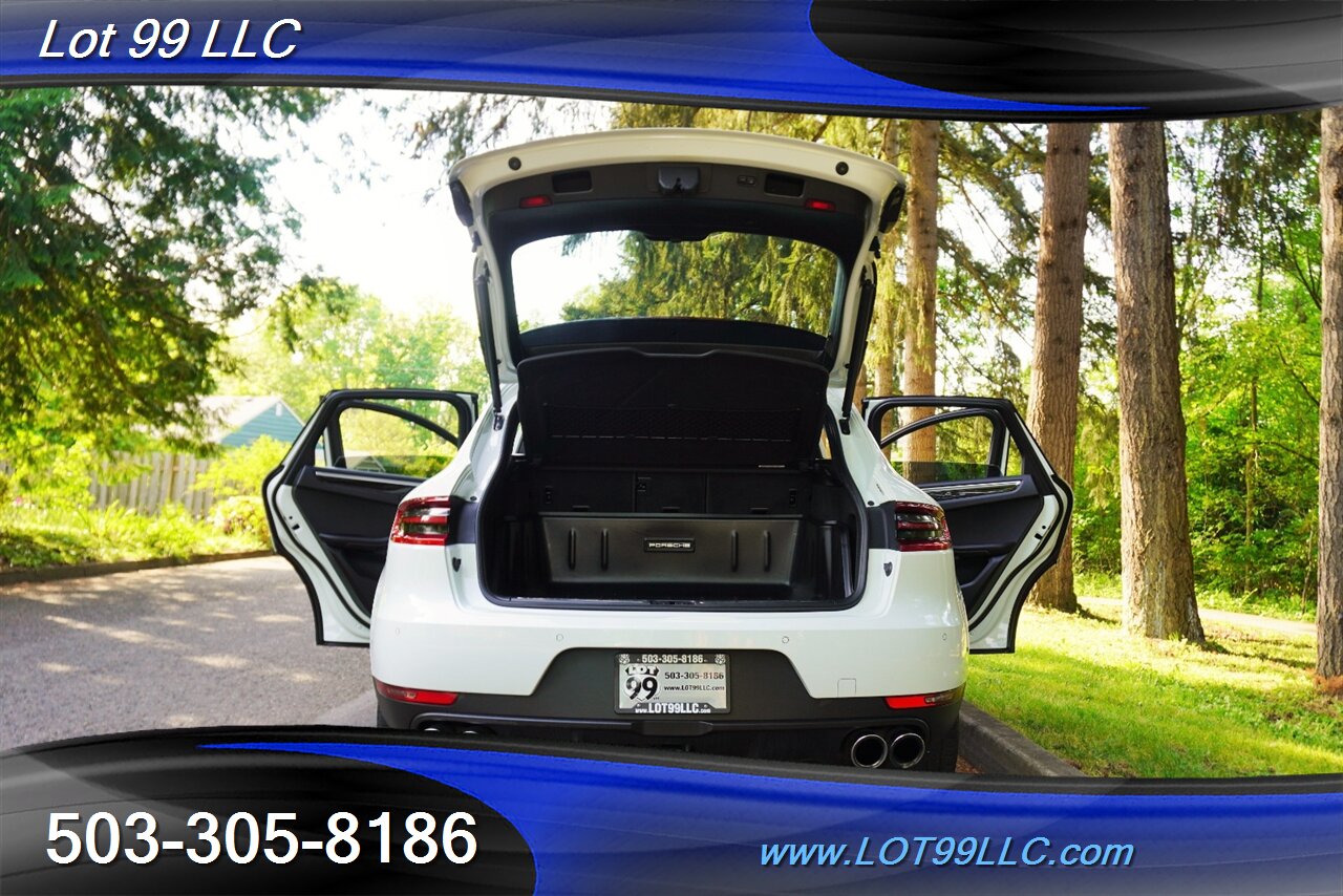 2017 Porsche Macan Sport AWD 119K 2.0L Auto Heated Leather Seats Pano  Roof PREMIUM Wheels - Photo 29 - Milwaukie, OR 97267