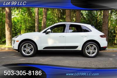 2017 Porsche Macan Sport AWD 119K 2.0L Auto Heated Leather Seats Pano  Roof PREMIUM Wheels SUV