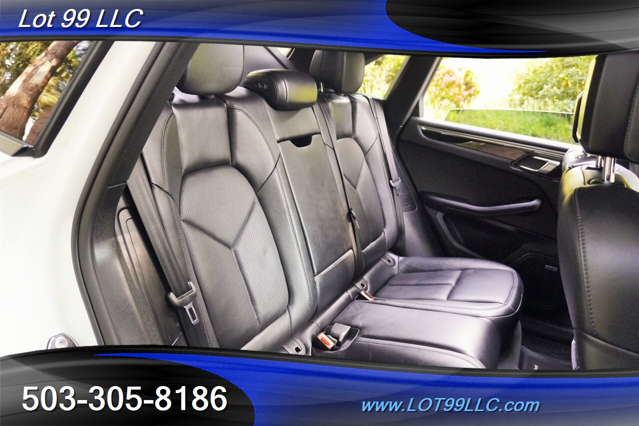 2017 Porsche Macan Sport AWD 119K 2.0L Auto Heated Leather Seats Pano  Roof PREMIUM Wheels - Photo 20 - Milwaukie, OR 97267