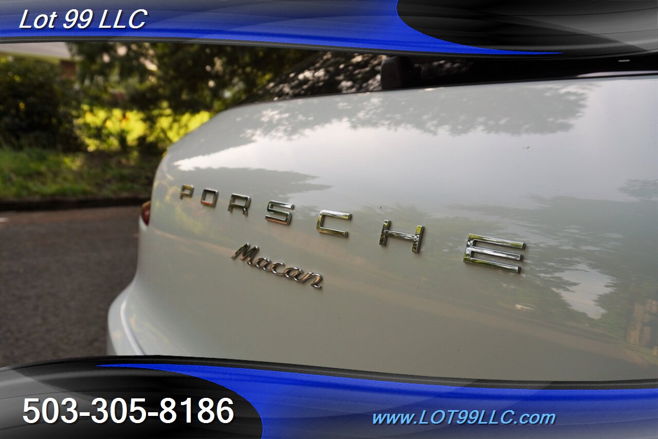 2017 Porsche Macan Sport AWD 119K 2.0L Auto Heated Leather Seats Pano  Roof PREMIUM Wheels - Photo 30 - Milwaukie, OR 97267