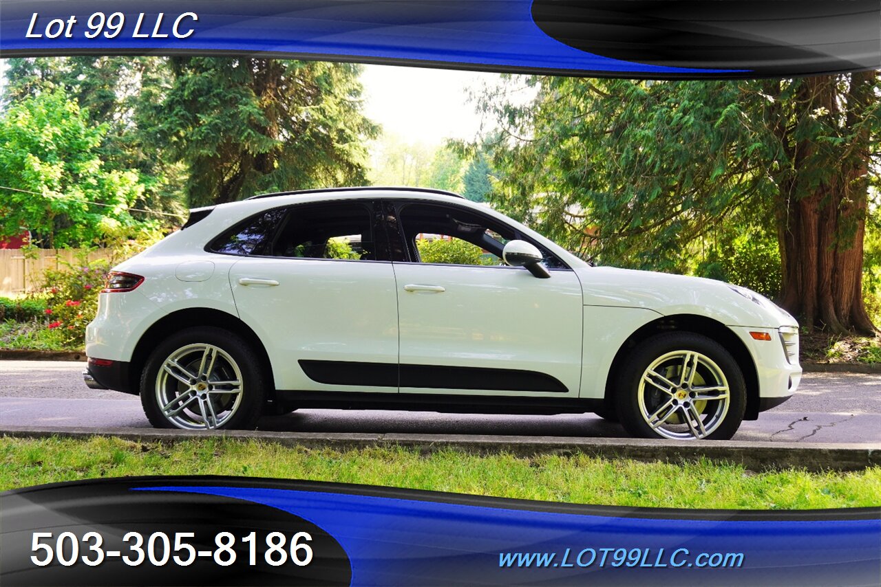 2017 Porsche Macan Sport AWD 119K 2.0L Auto Heated Leather Seats Pano  Roof PREMIUM Wheels - Photo 8 - Milwaukie, OR 97267