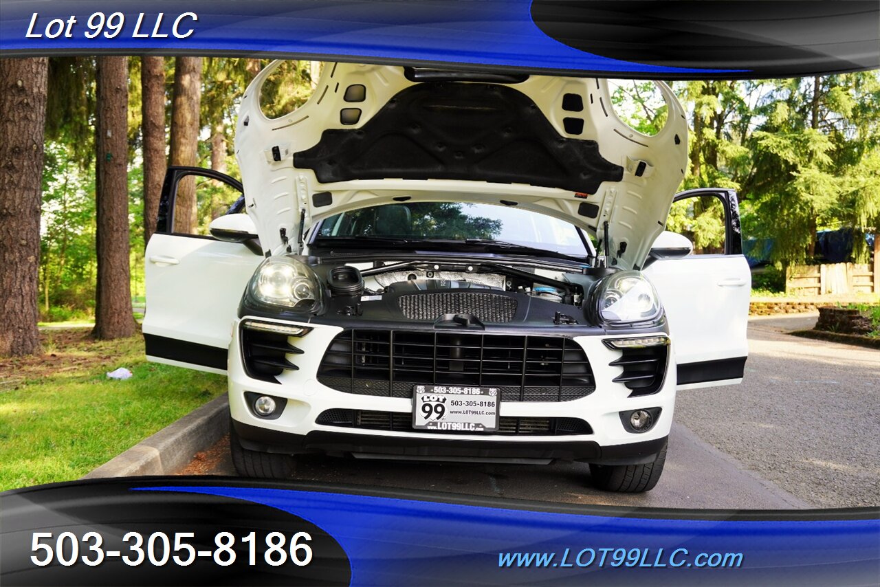 2017 Porsche Macan Sport AWD 119K 2.0L Auto Heated Leather Seats Pano  Roof PREMIUM Wheels - Photo 27 - Milwaukie, OR 97267