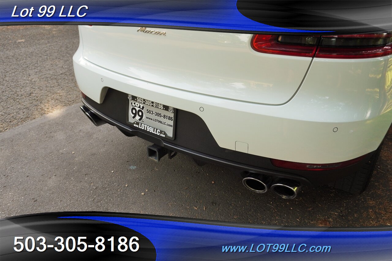 2017 Porsche Macan Sport AWD 119K 2.0L Auto Heated Leather Seats Pano  Roof PREMIUM Wheels - Photo 31 - Milwaukie, OR 97267