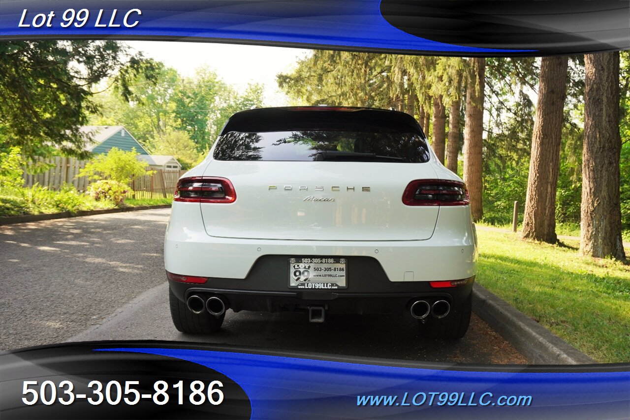 2017 Porsche Macan Sport AWD 119K 2.0L Auto Heated Leather Seats Pano  Roof PREMIUM Wheels - Photo 10 - Milwaukie, OR 97267