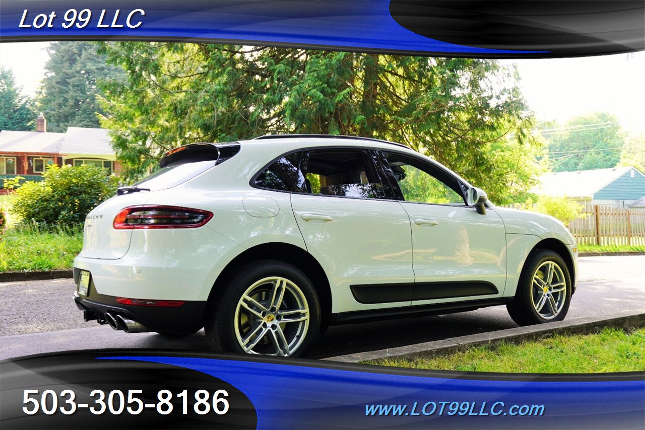 2017 Porsche Macan Sport AWD 119K 2.0L Auto Heated Leather Seats Pano  Roof PREMIUM Wheels - Photo 9 - Milwaukie, OR 97267