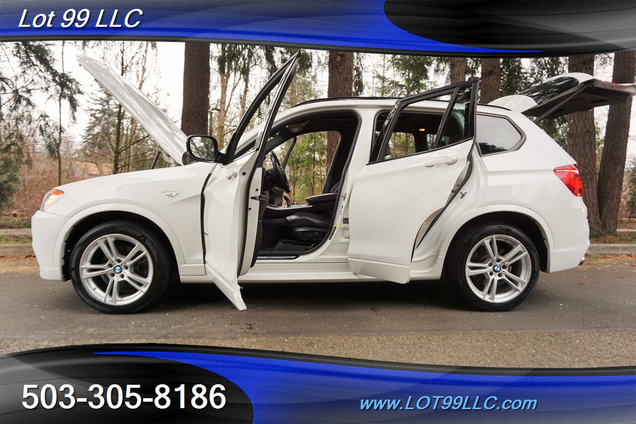 2013 BMW X3 xDrive28i AWD M Pkg Leather Pano ALPINE WHITE   - Photo 26 - Milwaukie, OR 97267