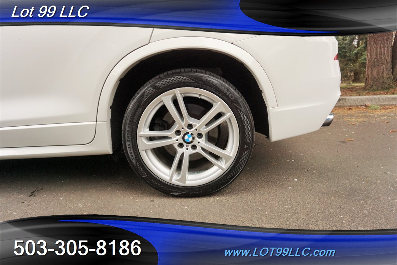 2013 BMW X3 xDrive28i AWD M Pkg Leather Pano ALPINE WHITE   - Photo 36 - Milwaukie, OR 97267