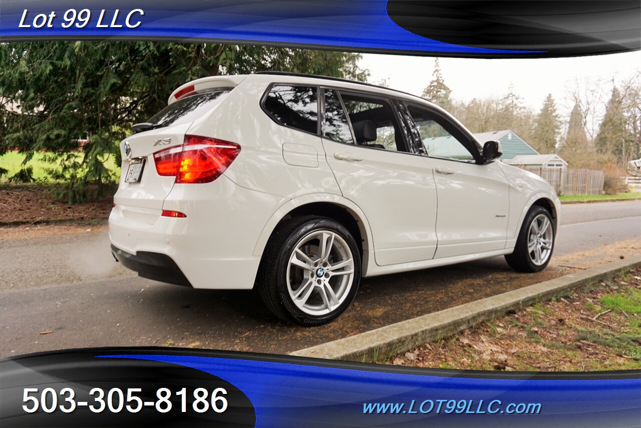 2013 BMW X3 xDrive28i AWD M Pkg Leather Pano ALPINE WHITE   - Photo 9 - Milwaukie, OR 97267